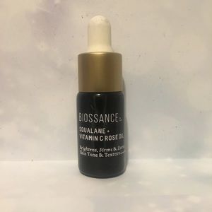 New Biossance Vitamin C Rose Oil travel 4ml